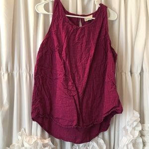 Magenta Universal Thread Sleeveless Blouse